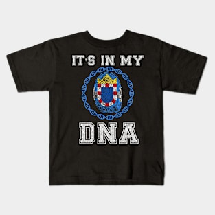 Melilla  It's In My DNA - Gift for Melillan From Melilla Kids T-Shirt